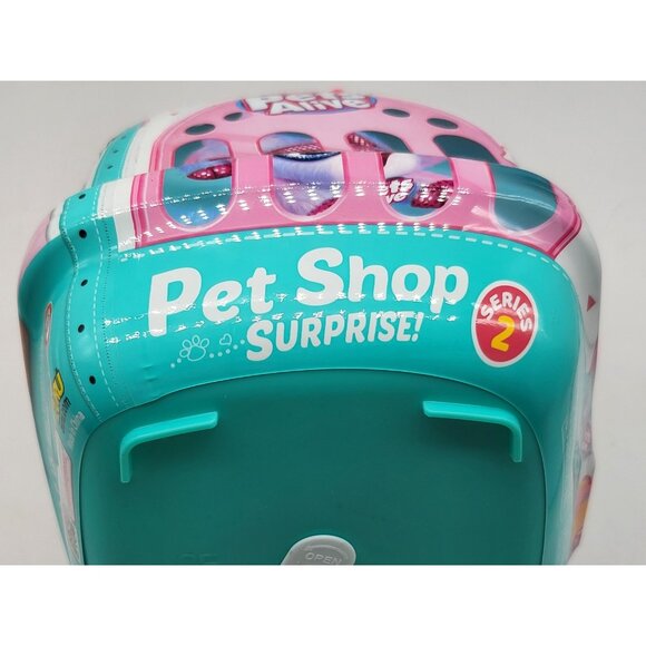 Zuru Pets Alive Pet Shop Surprise Series 2 Plush Toy Slumber Party 8 Surprises - Picture 7 of 8